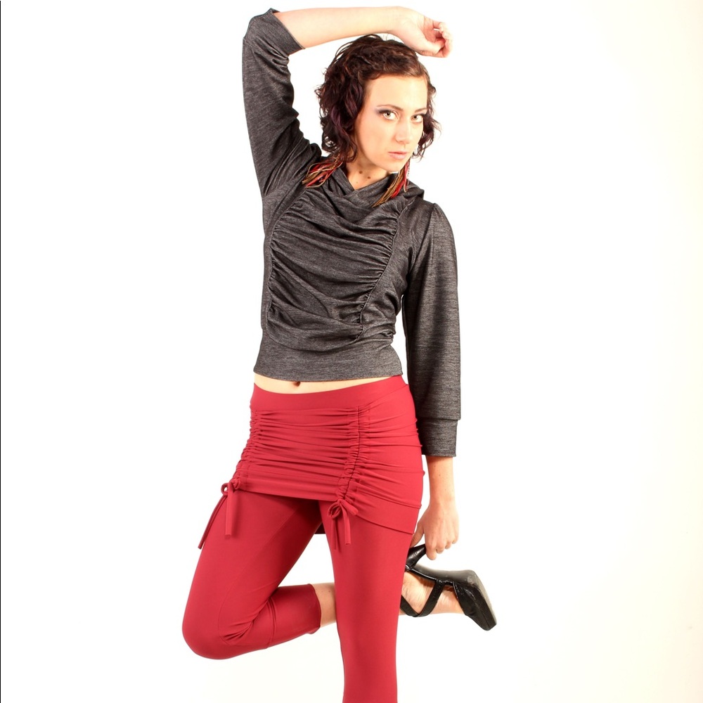 Volacious Apparel Cropped Hoodie - Size Small